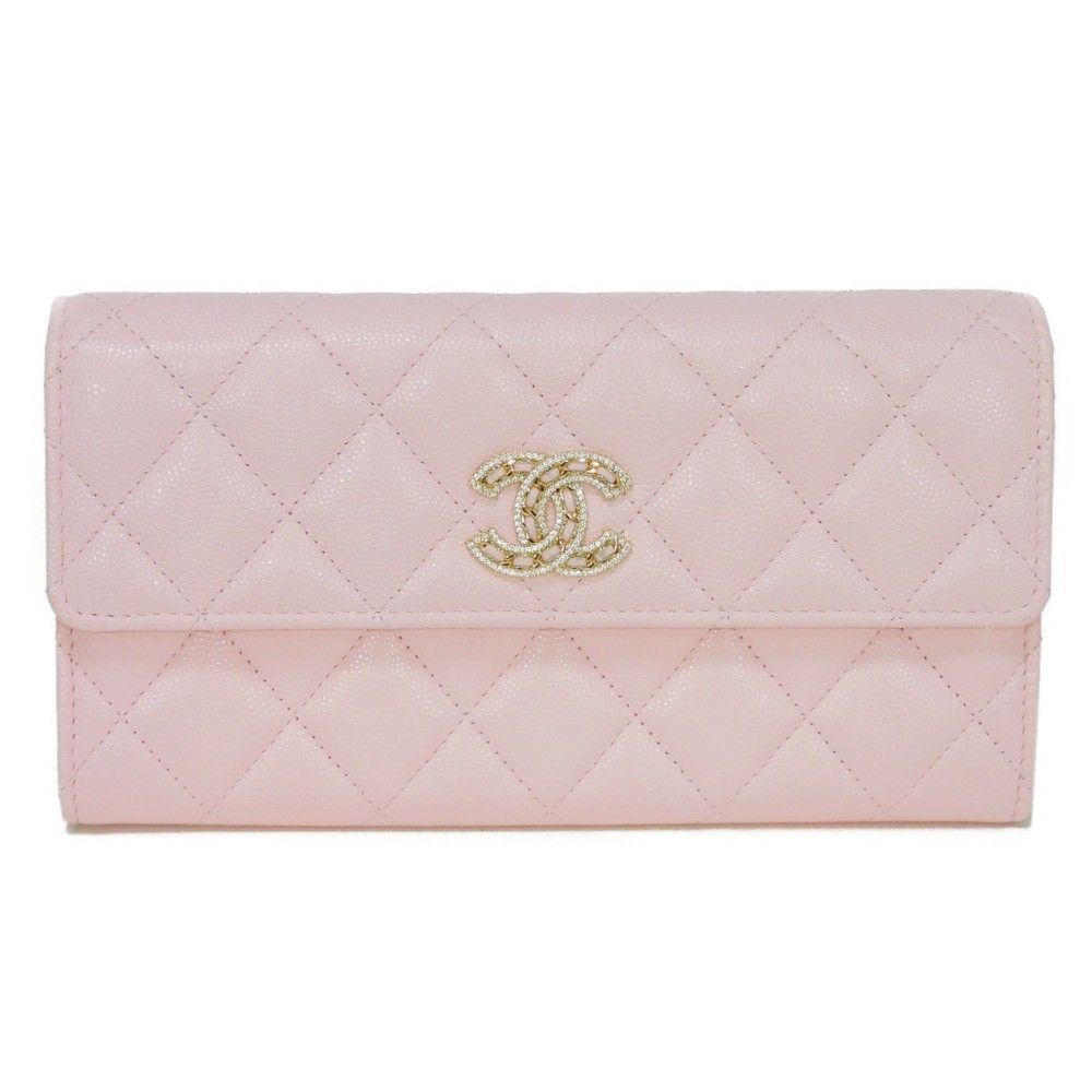 CHANEL シャネル 19 ロング フラップ ウォレット CCマーク CHANEL シャネル 19 ロング フラップ ウォレット CCマーク