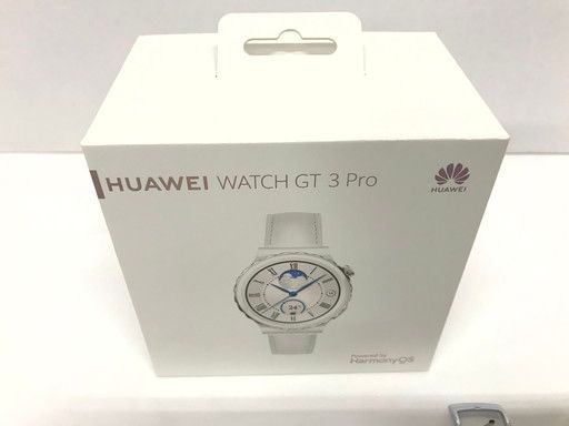 中古美品】 HUAWEI スマートウォッチ GT 3 Pro 43mm クラシックモデル シルバー 【096-241125-YS-3-fuz】 -  メルカリ