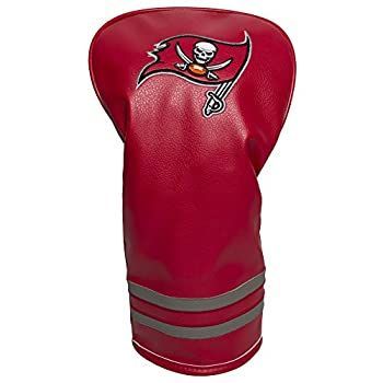 Team Golf NFL タンパベイ・バッカニアーズ ヴィンテージドライバー ゴルフクラブヘッドカバー フォームフィットデザイン レトロデザイン 優れた