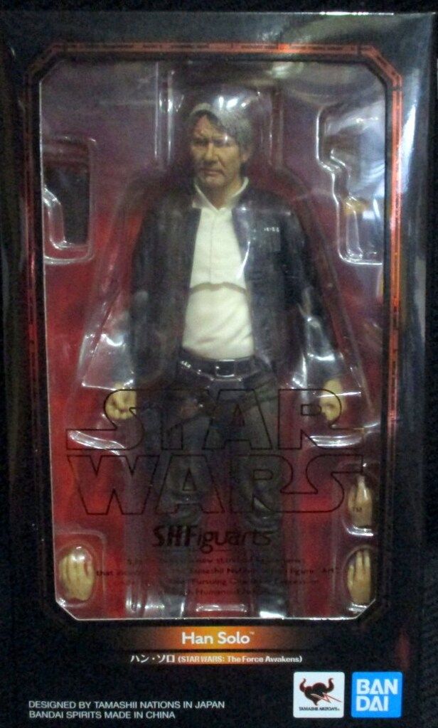 バンダイ S.H.Figuarts ハン・ソロ (STAR WARS: The Force
