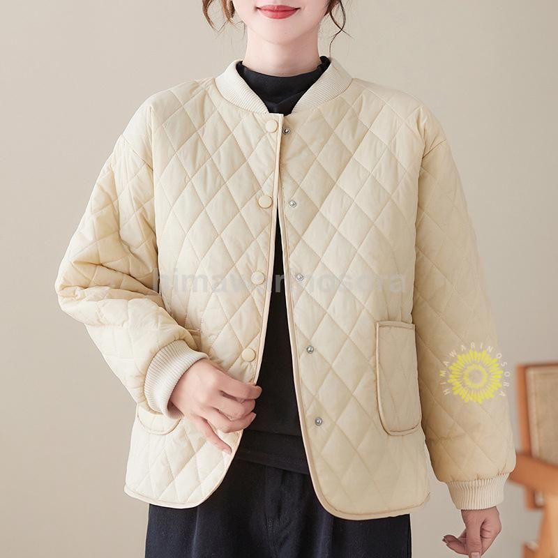 長ズボン 中綿ダウンジャケット 冬服 2点セット セットアップ 上下