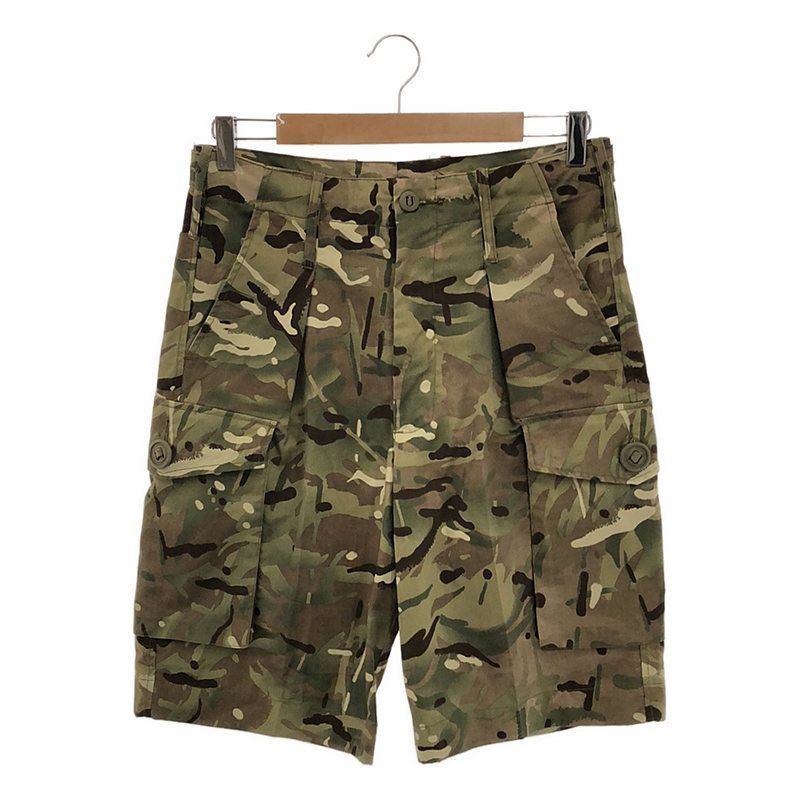 VINTAGE / ヴィンテージ古着 | BRITISH ARMY イギリス軍 MTP カモフラージュ コンバット ショートパンツ | 80 | メンズ