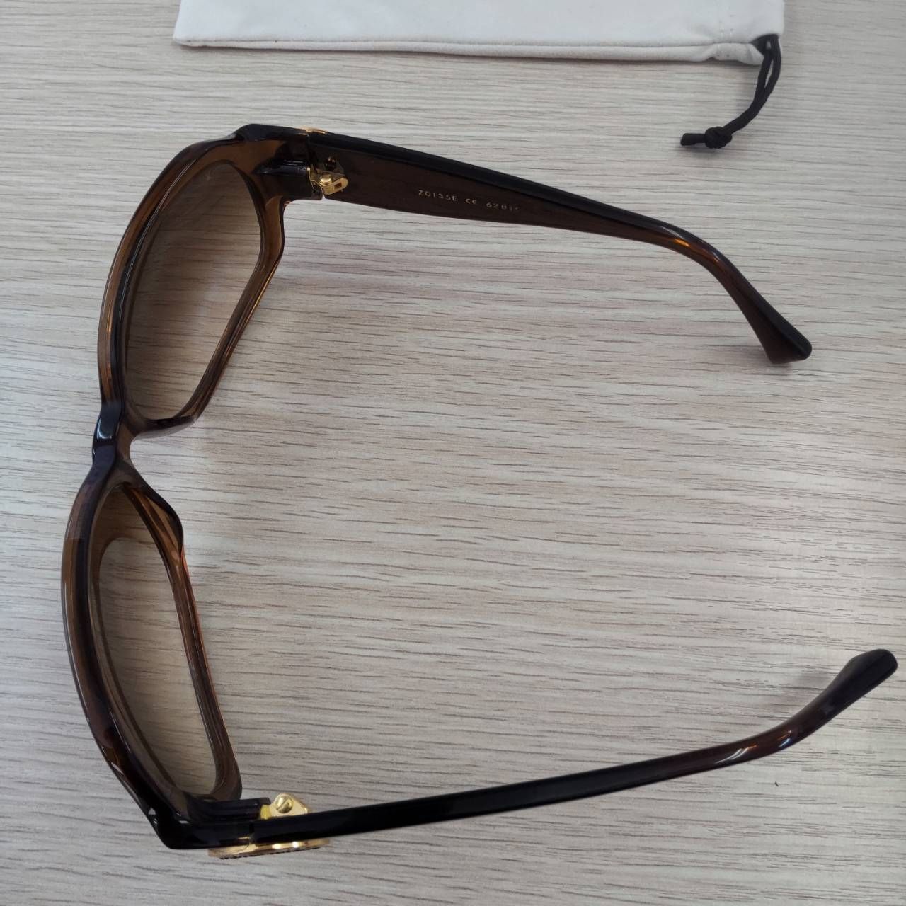 LOUIS VUITTON ルイ・ヴィトン サングラス ウルトラ ストラスブラウン