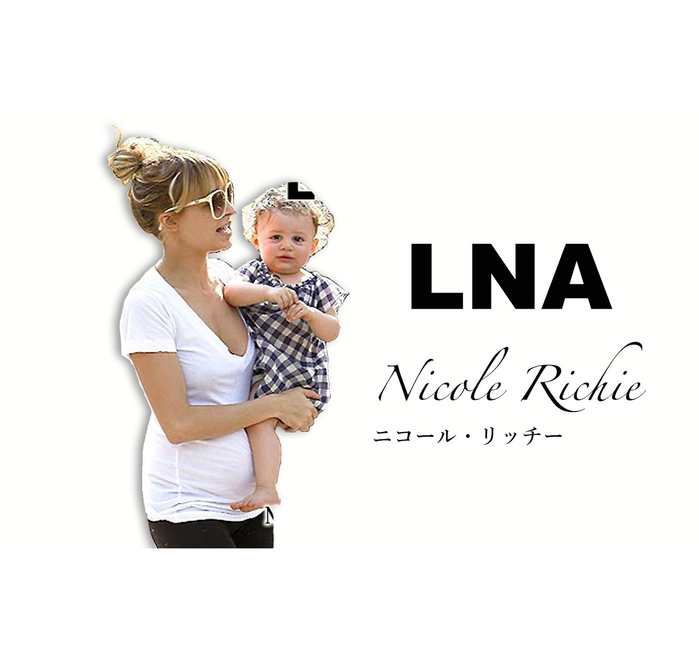 LNA／エルエヌエー ロングスリーブディープVネックシャツ