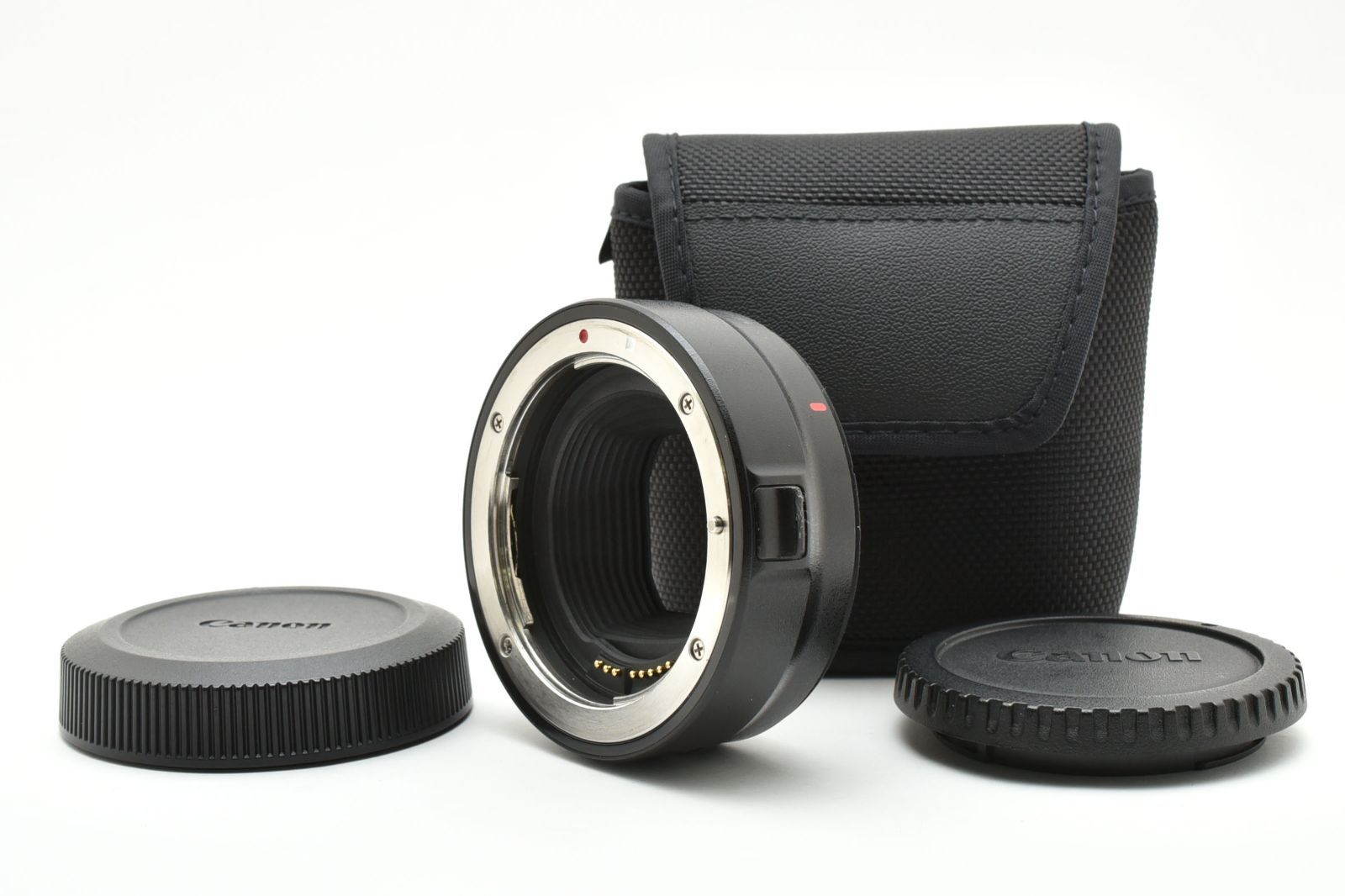 キヤノン Canon マウントアダプター EF-EOS R ケース キャップ付き 完動品 9P11A509133