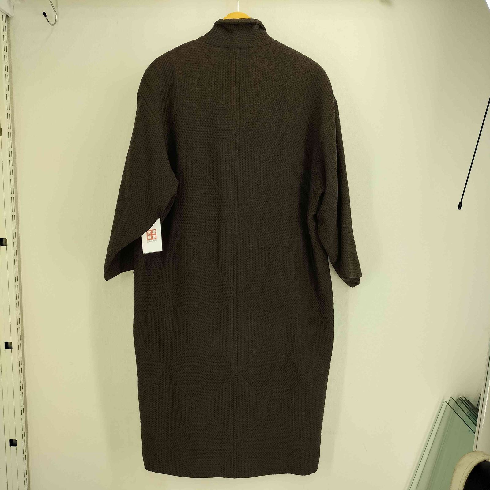 ヨーガンレール Jurgen Lehl ボンディングウール ショールカラーウール