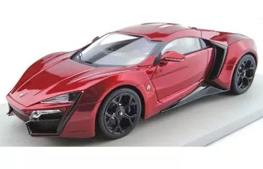 ミニカー 1/18 ライカン ハイパースポーツ(メタリックレッド) [TOP030E 