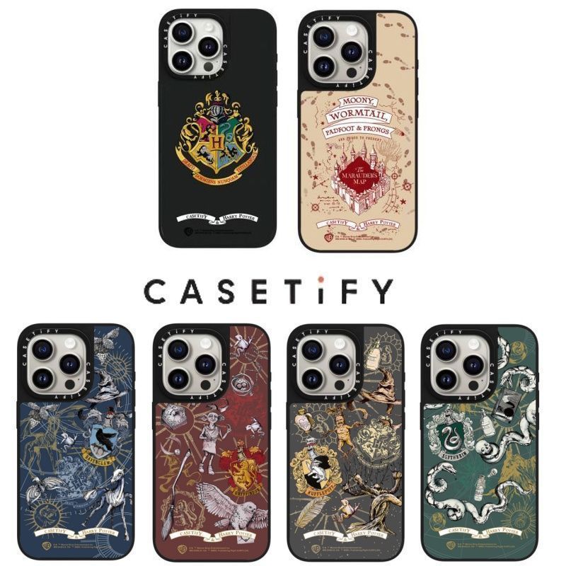 CASETIFYコラボ ハリーポッターシリーズスマホケース iPhone16