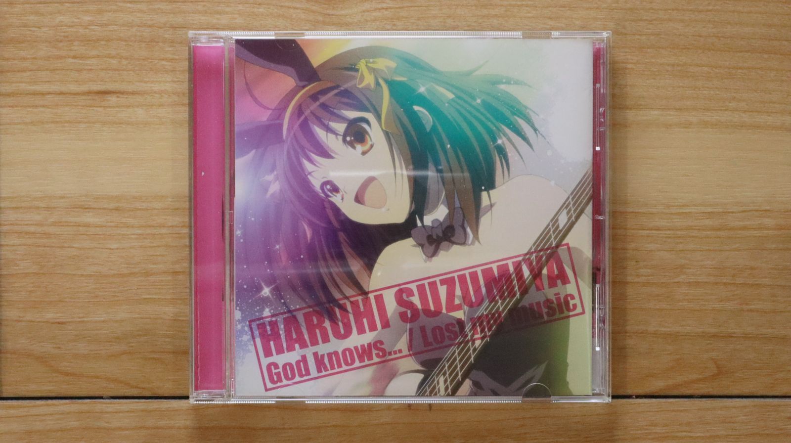 【ハルヒ出品】C.D.E賞セット 国内盤CD☆涼宮ハルヒ(平野綾)/朝比奈みくる(後藤邑子)/□ 涼宮