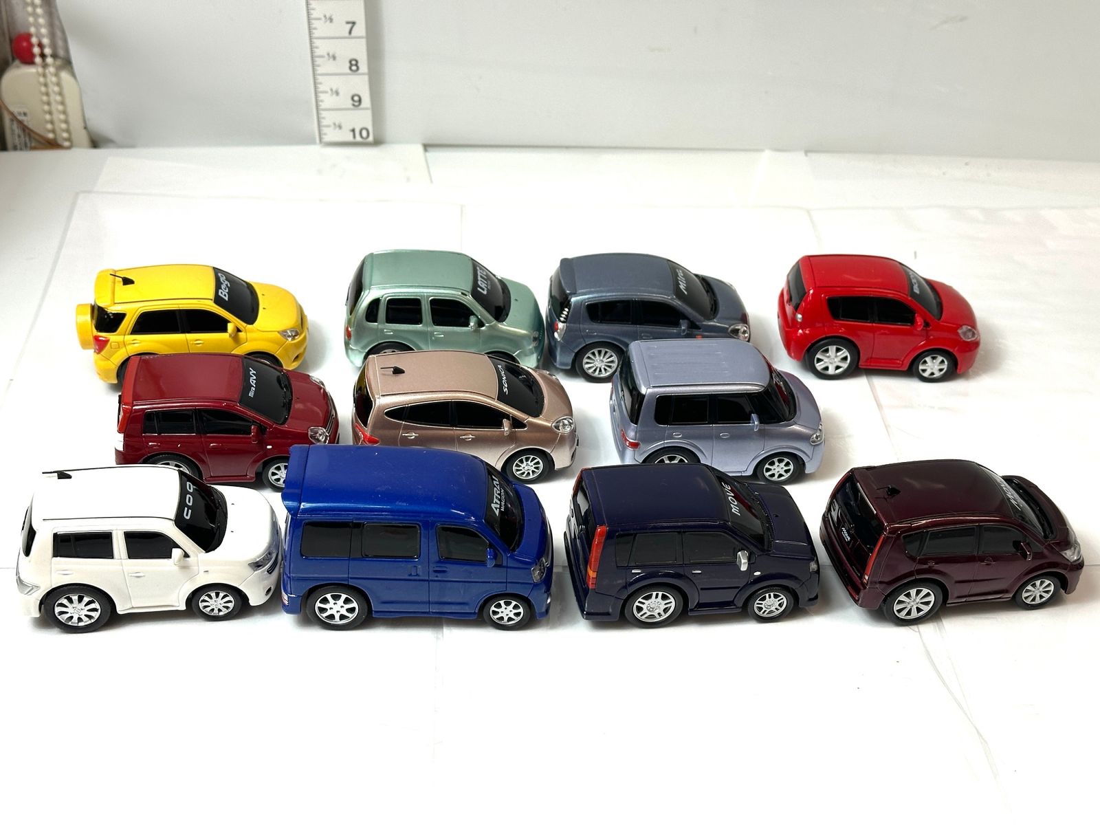 DAIHATSU ダイハツ プルバックカー ミニカー まとめセット タント