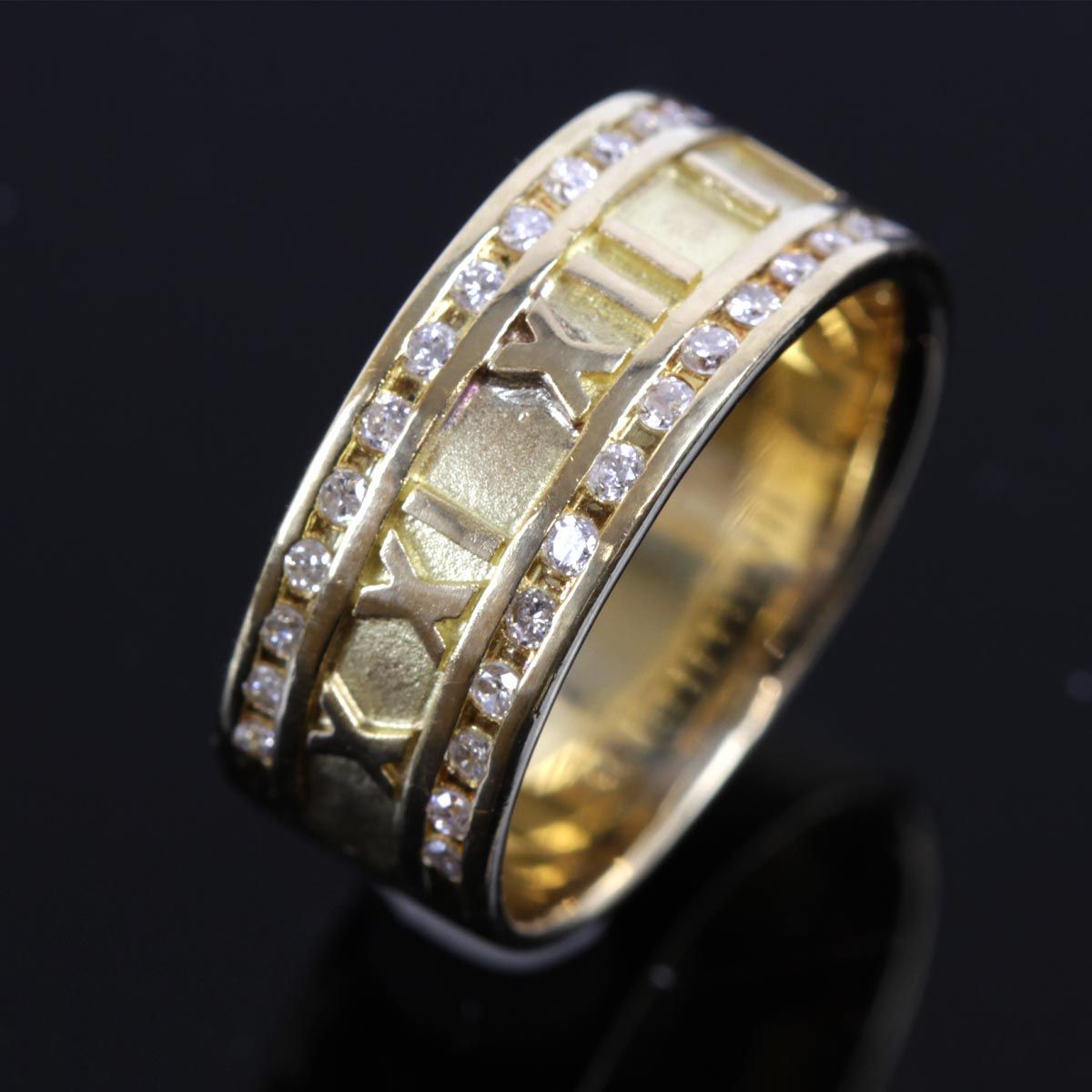 美品『USED』 K18/ダイヤモンド 指輪 0.30ct 6.6g 11号 - Ring - メルカリ