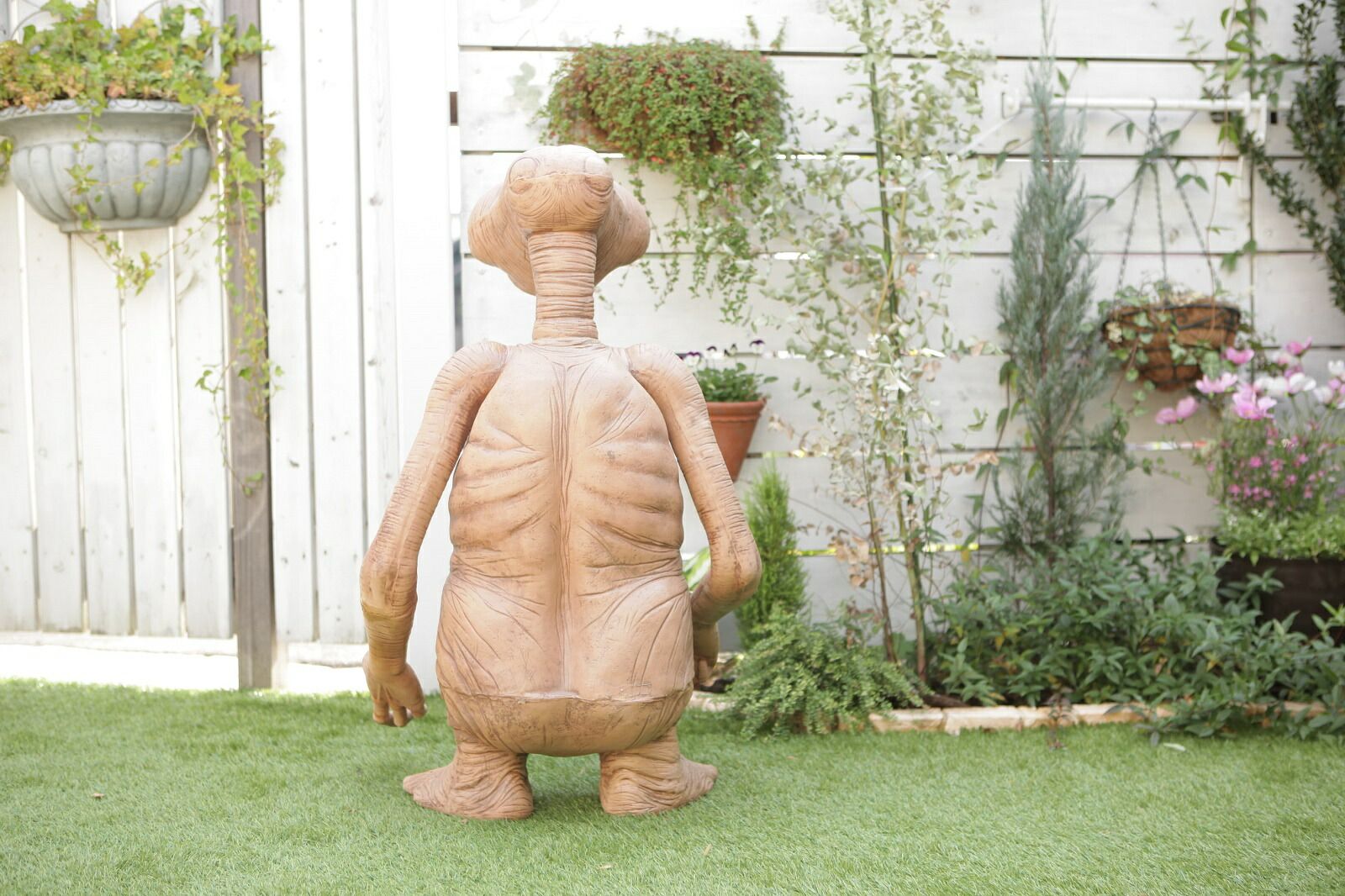 並行輸入品 『E.T.』プロップレプリカ：E.T.スタント パペット 高さ90cm NECA社製