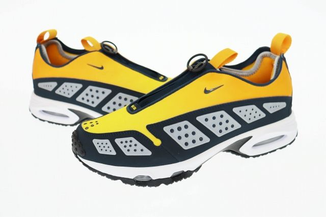 ナイキ NIKE WMNS AIR MAX SNDR Canyon Gold and Deep Ocean ウィメンズ エアマックスサンダー HJ8080-700 27 イエロー ブランド古着ベクトル 中古250301