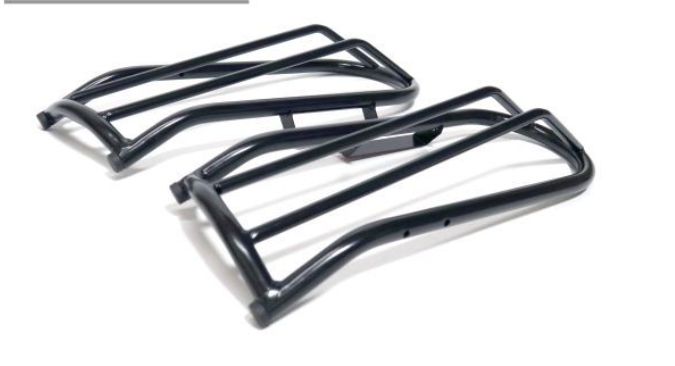 FJクルーザー用 ウィンカーカバー グリル ガード ガーニッシュ 金属製