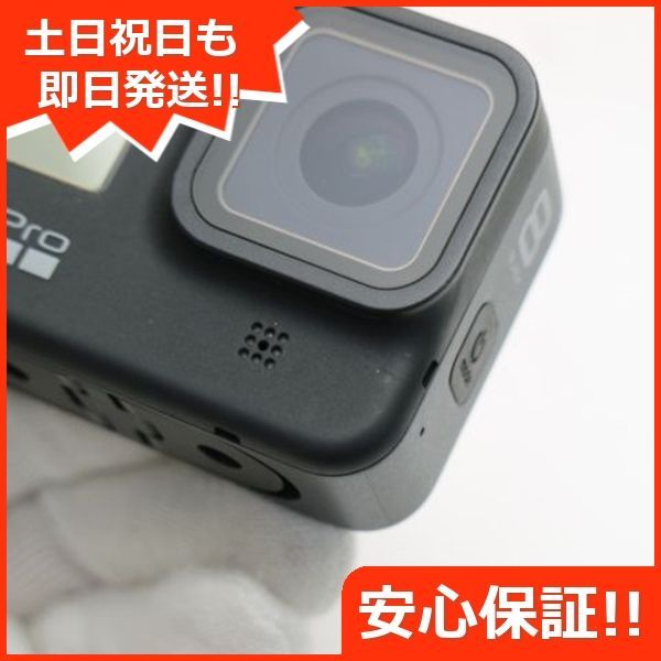 新品同様 GoPro HERO 8 BLACK  土日祝発送OK 02000