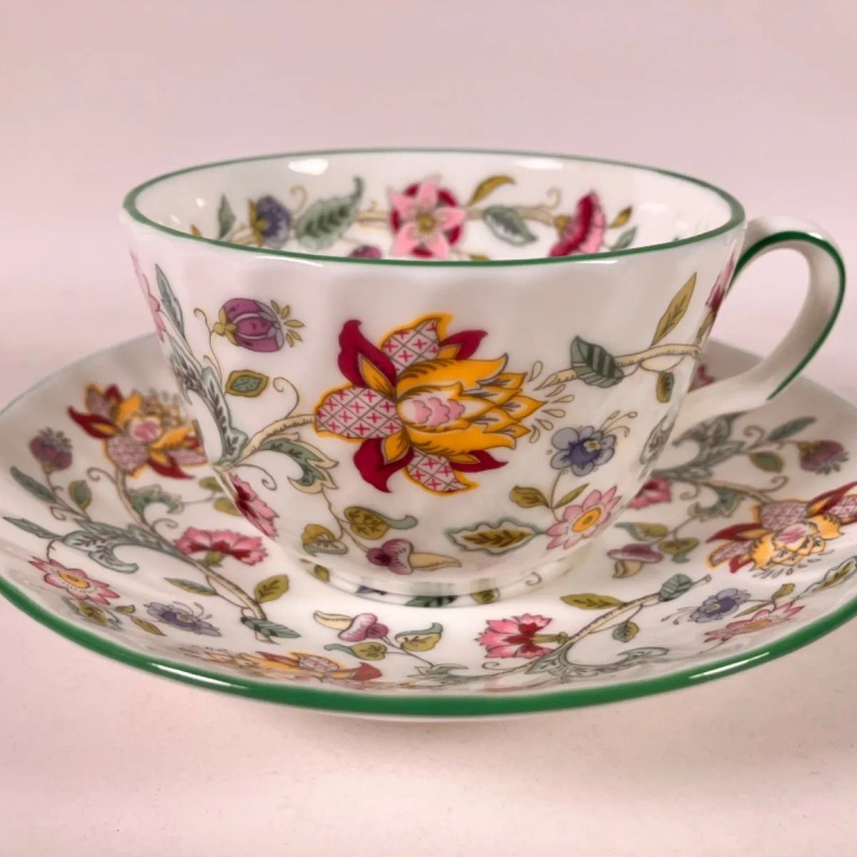 ys7247854; 状態良好 ミントン ハドンホール ティーカップ ソーサー 4