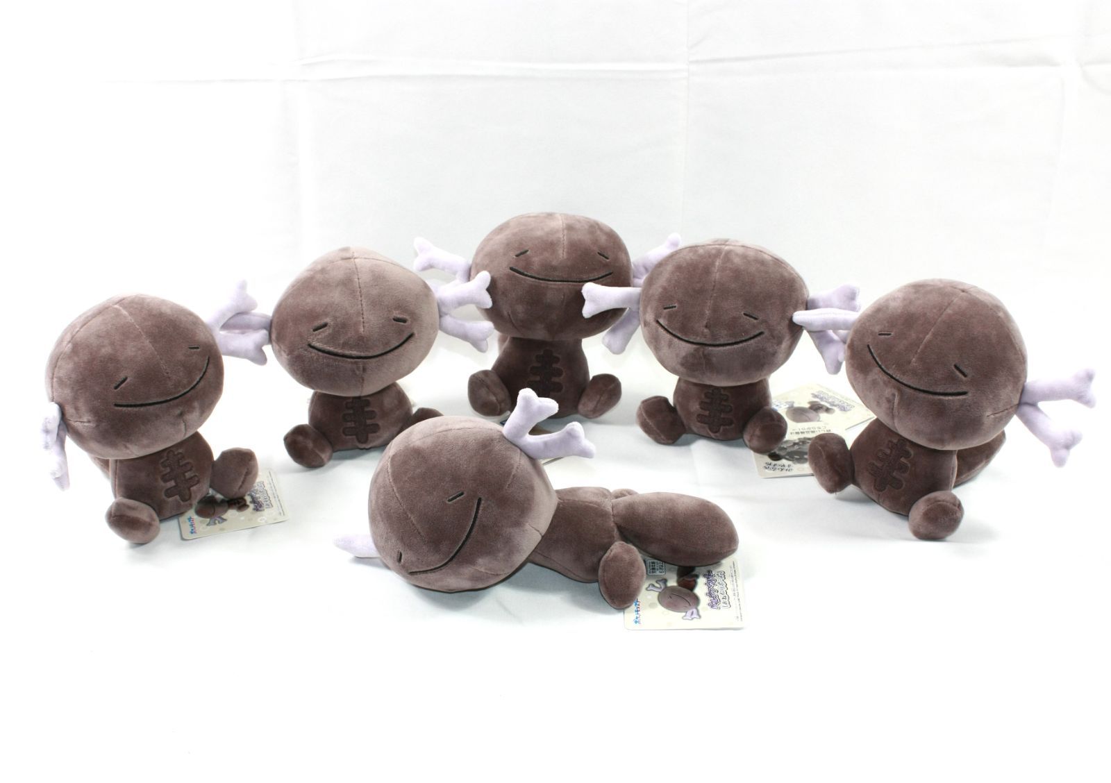 A1170 ポケモン パルデアウパー ぬいぐるみ おすわりポーズ おねむりポーズ 6個セット ダブりあり