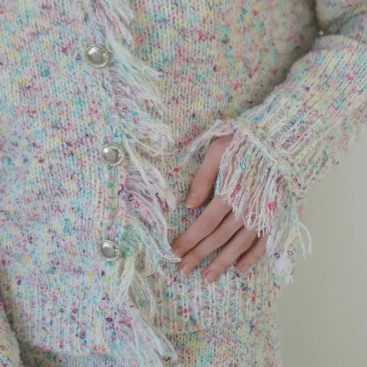  sinoon シヌーン キャンディー カーディガン 長袖 カーディガン ボレロ アンサンブル