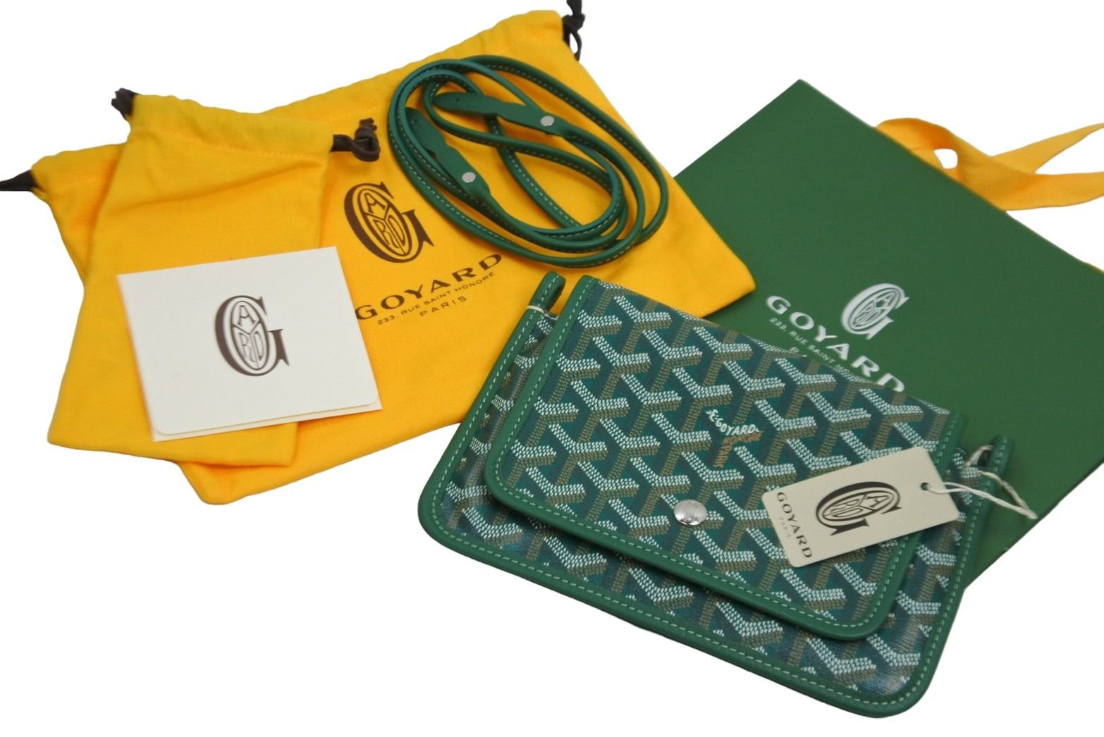 新品未使用 GOYARD ゴヤール ショルダーバッグ プリュメ ポーチ