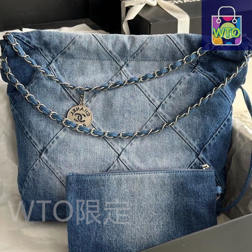 シャネル 22 CHANEL ハンドバッグ ミディアム