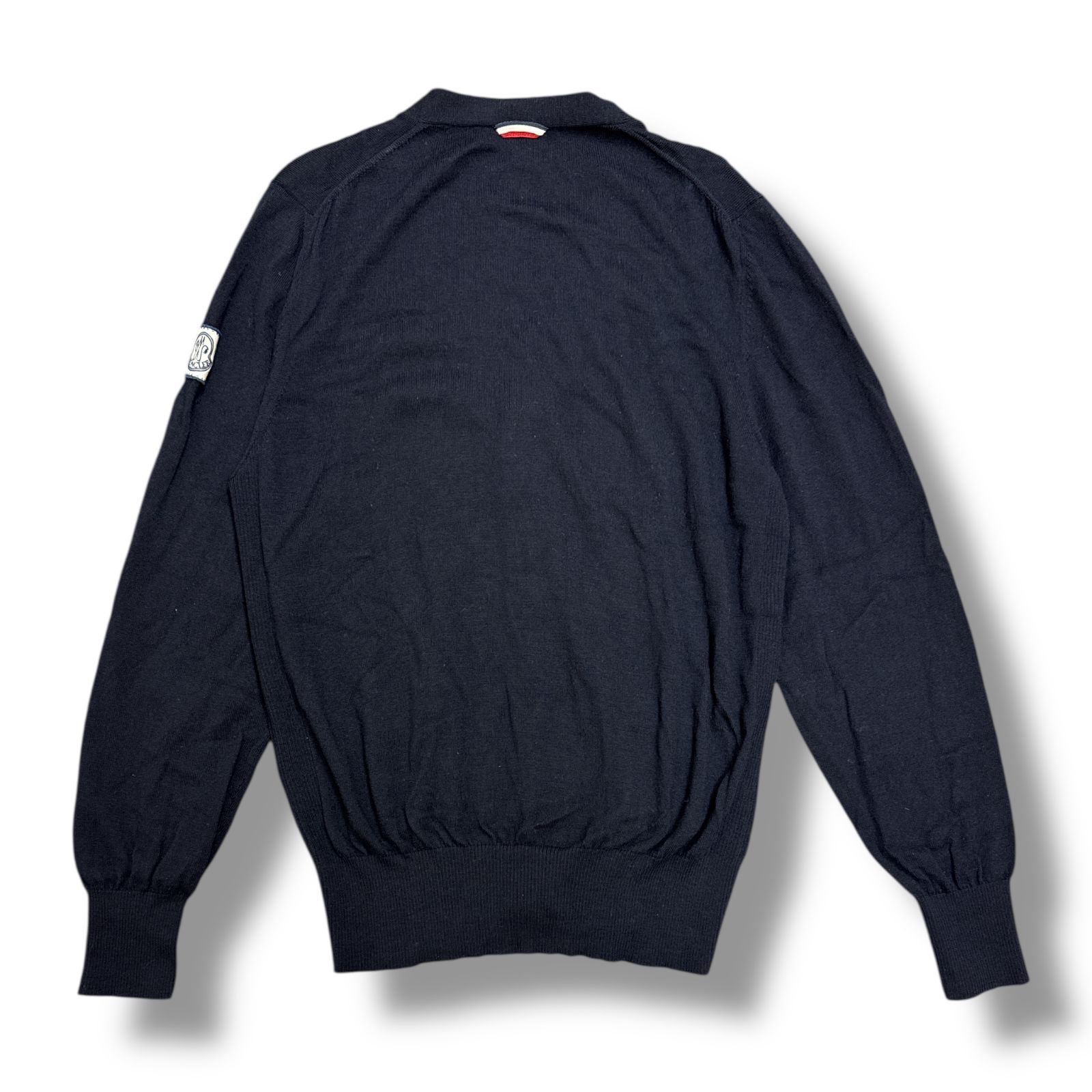 国内正規 MONCLER GAMME BLEU MAGLIONE TRICOT CARDIGAN
