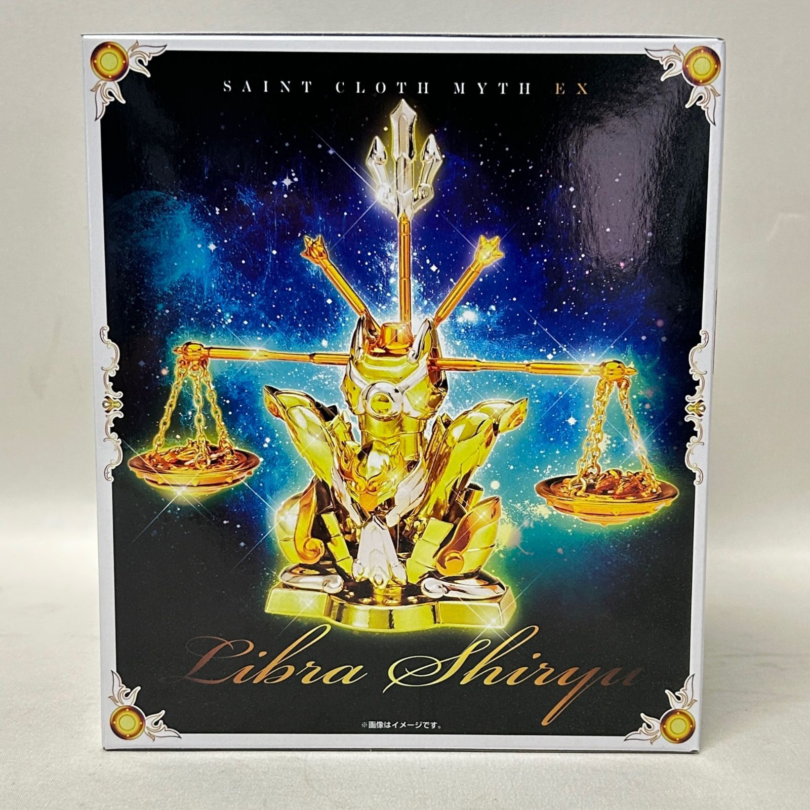 BANDAI - 聖闘士聖衣神話EX ライブラ紫龍 新品未開封品 輸送箱未開封 伝票貼付も無し 聖闘士聖衣神話EX ライブラ紫龍 | 魂ウェブ