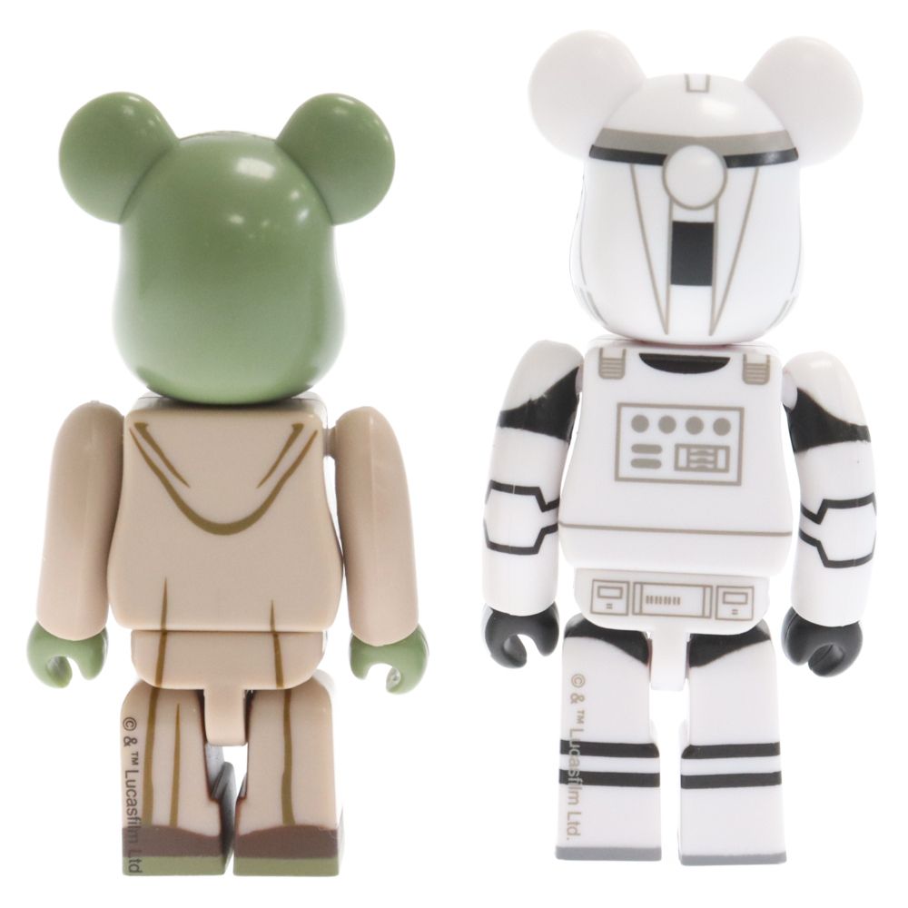 MEDICOM TOY - MEDICOM TOY メディコムトイ ×STARWARS BE@RBRICK EWORK 100% 5pc ’07 スターウォーズ イウォーク 5体セット ベアブリック フィギュア ブラック EXHIBITION 2007限定 STAR WARS EWORK BE@RBRICK ベアブリック