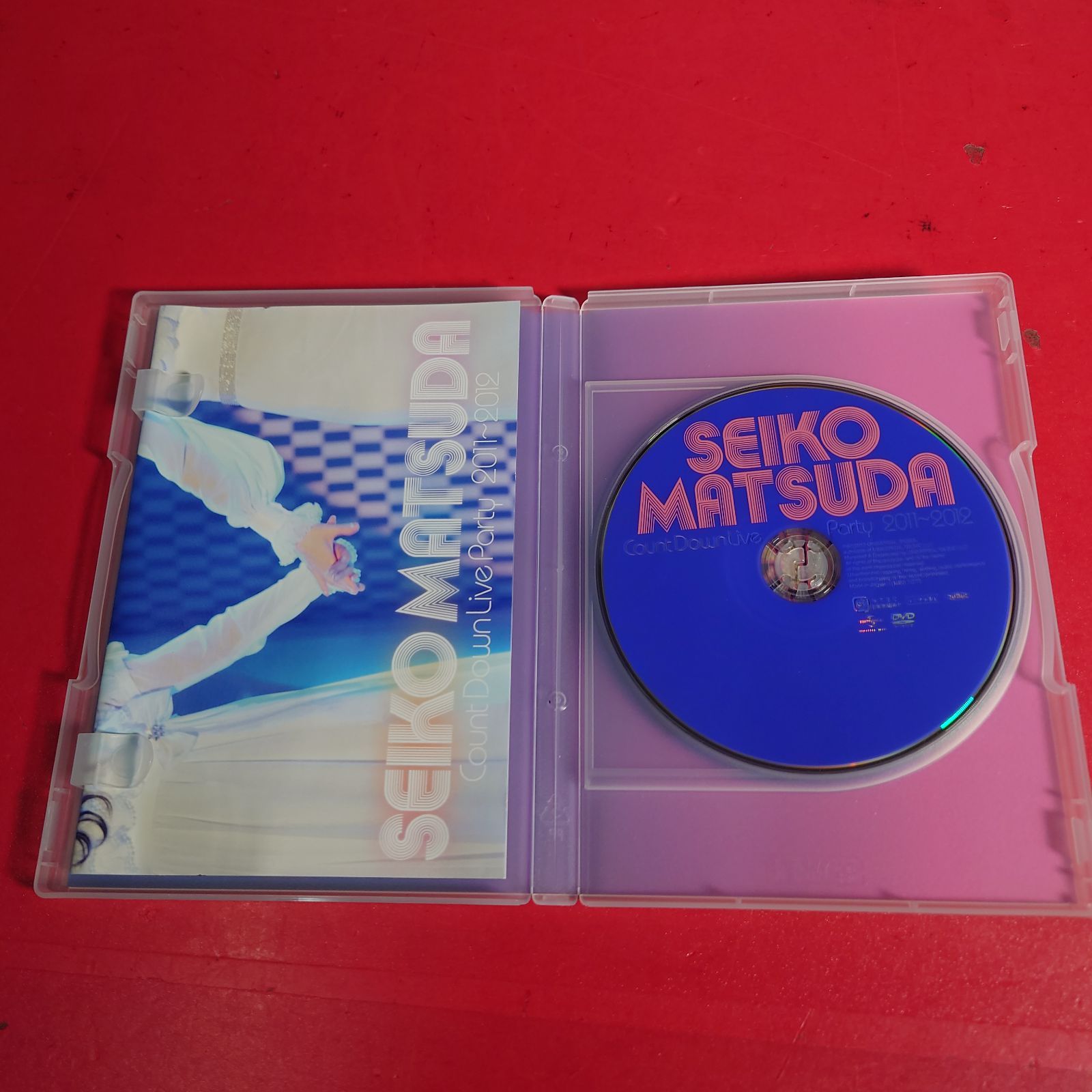 〇 松田聖子 / SEIKO MATSUDA Count Down Live Party 2011-2012
