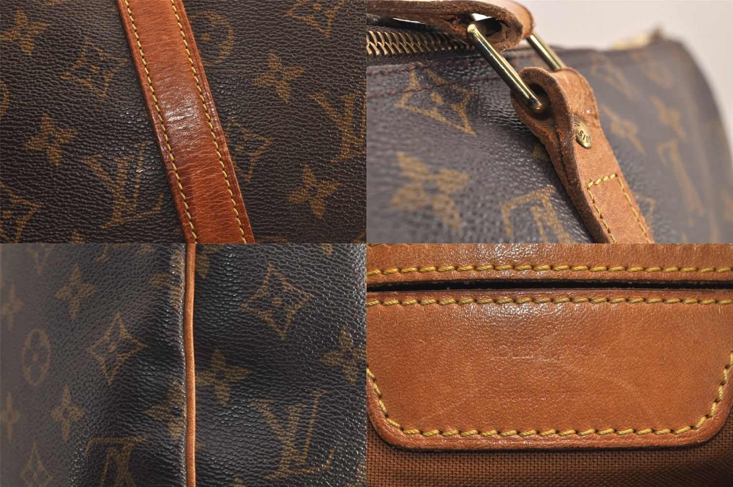 LOUIS VUITTON ルイヴィトン モノグラム フラネリー 45 ショルダー