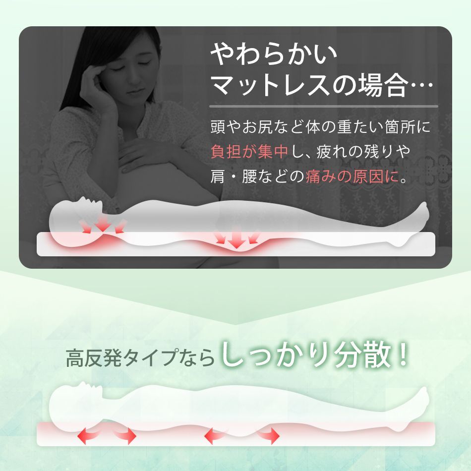 10cm 高反発マット