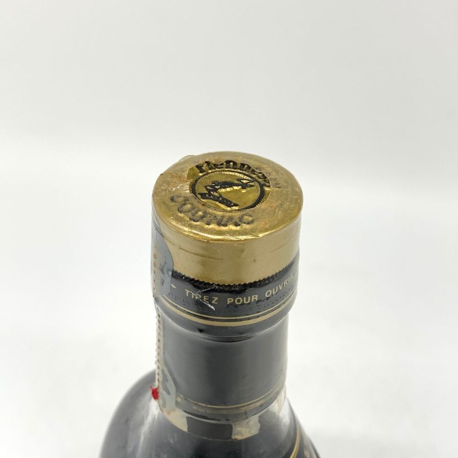 ヘネシー XO 金キャップ クリアボトル 中国語ラベル 700ml 40