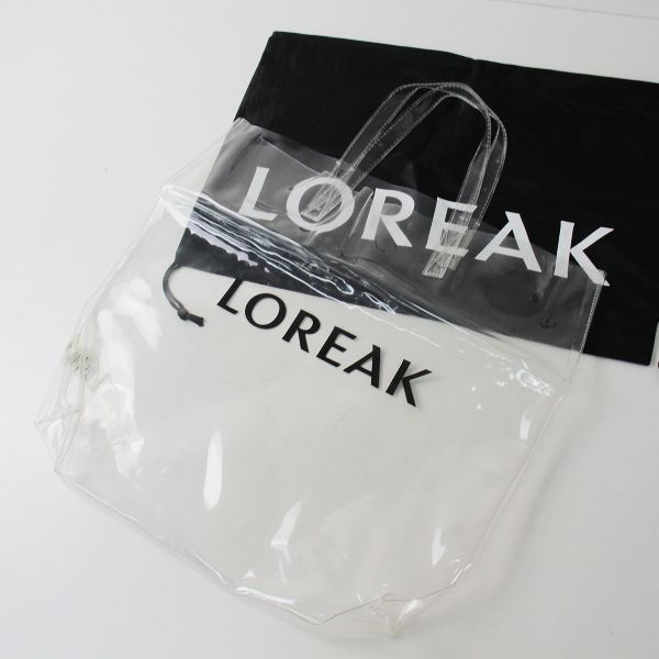 2019SS AP STUDIO エーピーストゥディオ LOREAK ロレーク pvc ロゴ  