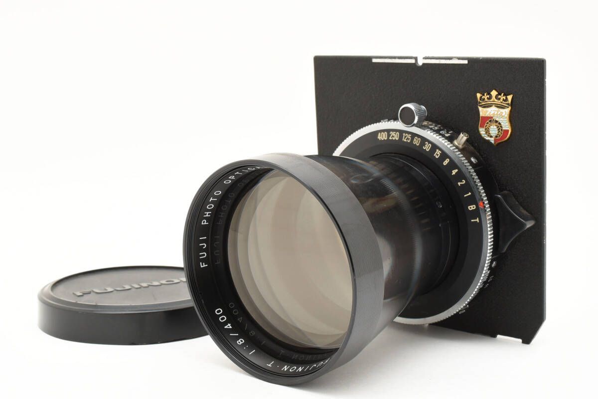 ★ 極上美品★ FUJIILM FUJINON T* 400mm F8 ☆極上☆フジノン FUJINON T 400mm F8 ☆傑物☆#282
