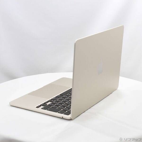 展示品〕 MacBook Air 13.6-inch Late-2024 MC8P4J／A Apple M3 8コア