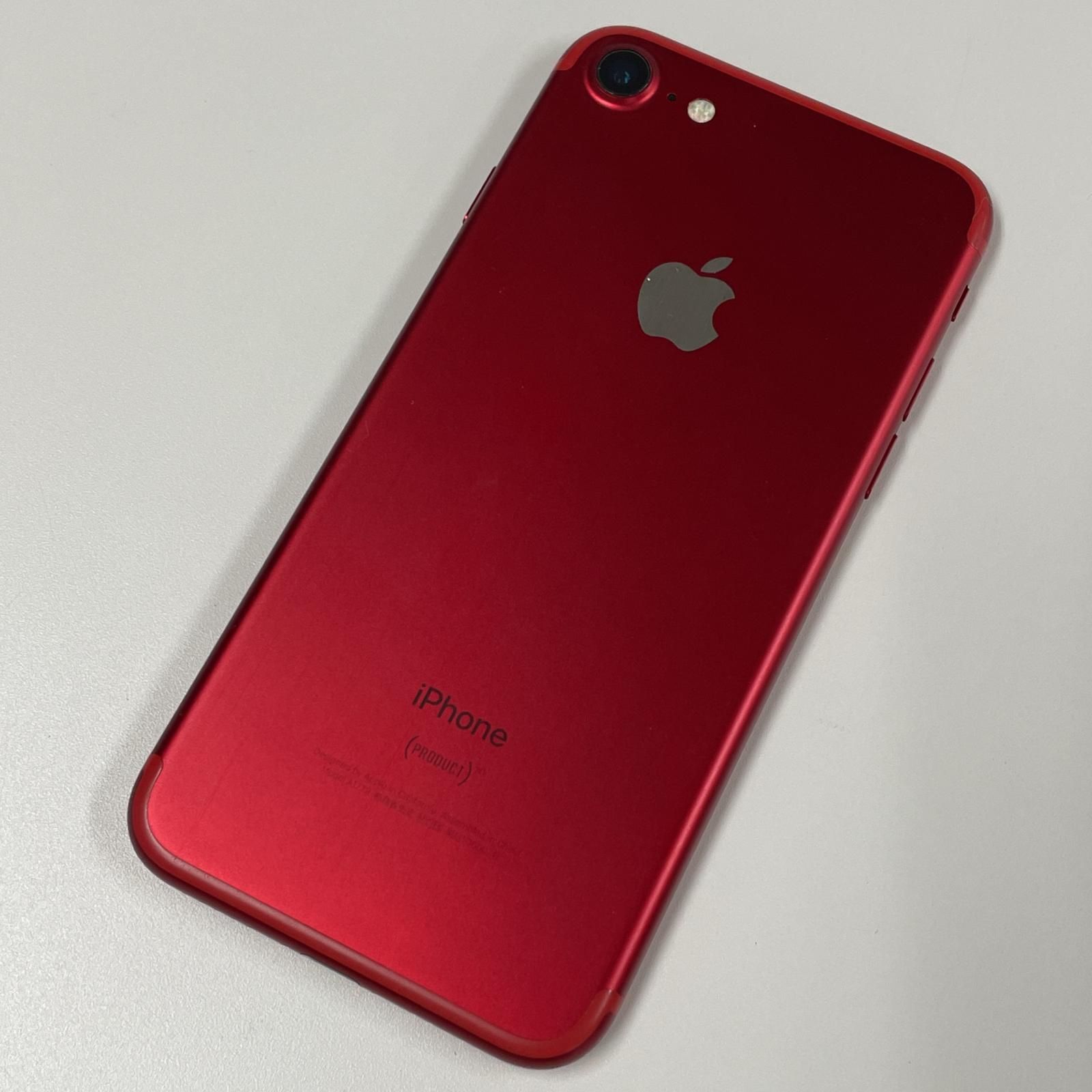 au iPhone 7 128GB レッド 【公式通販】