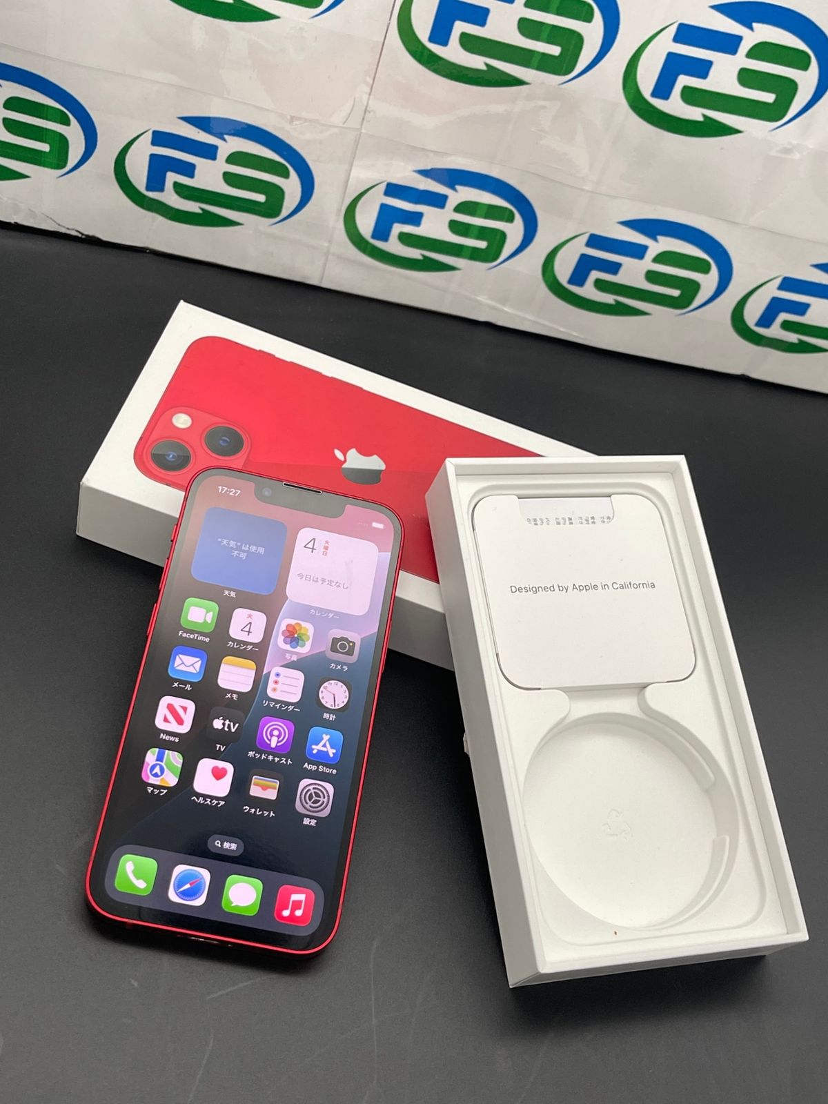 iPhone 13 mini 256GB (PRODUCT)RED MLJM3J/A A2626 SIMフリー