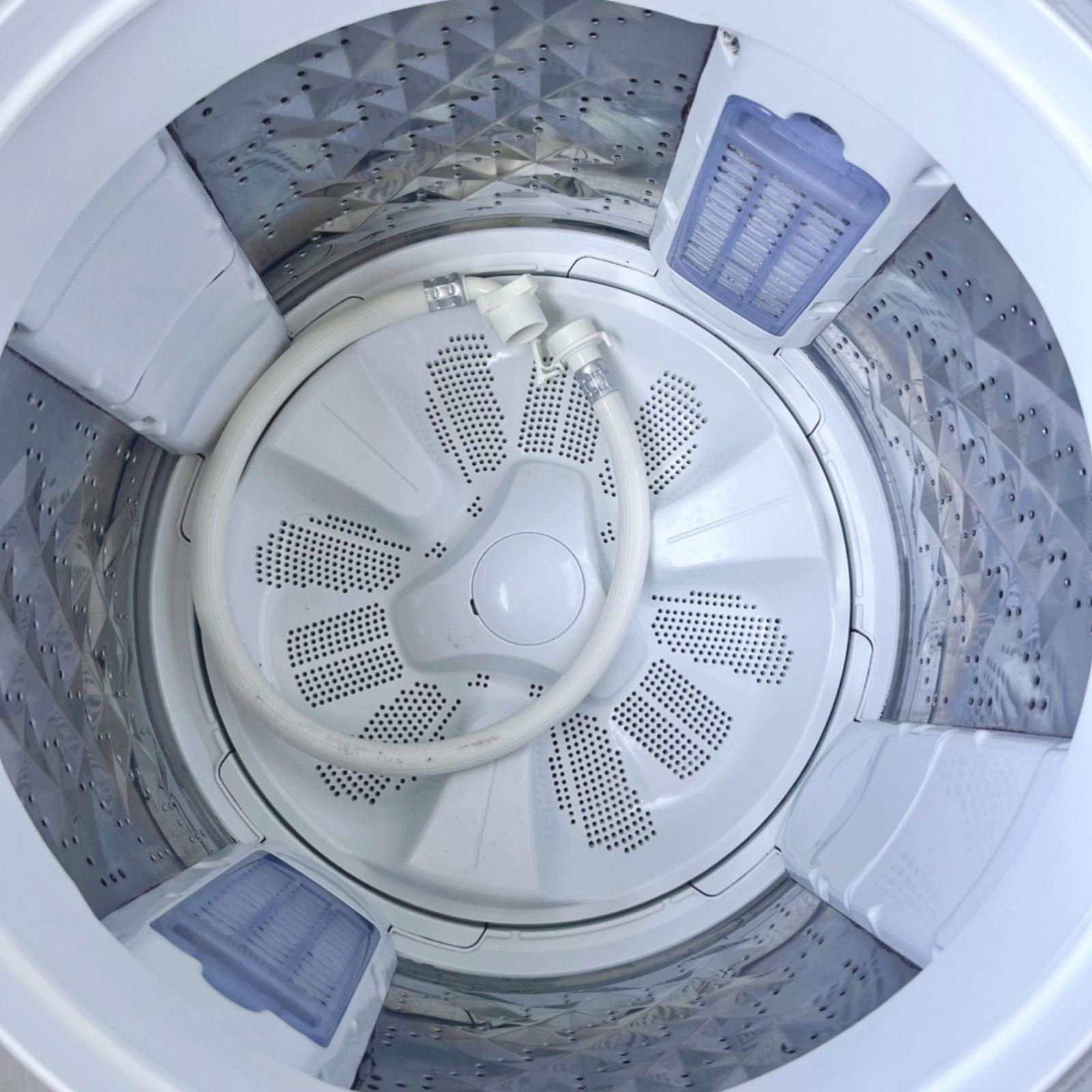 取付無料！パナソニック限定モデル！エコナビ搭載おしゃれホワイト8kg