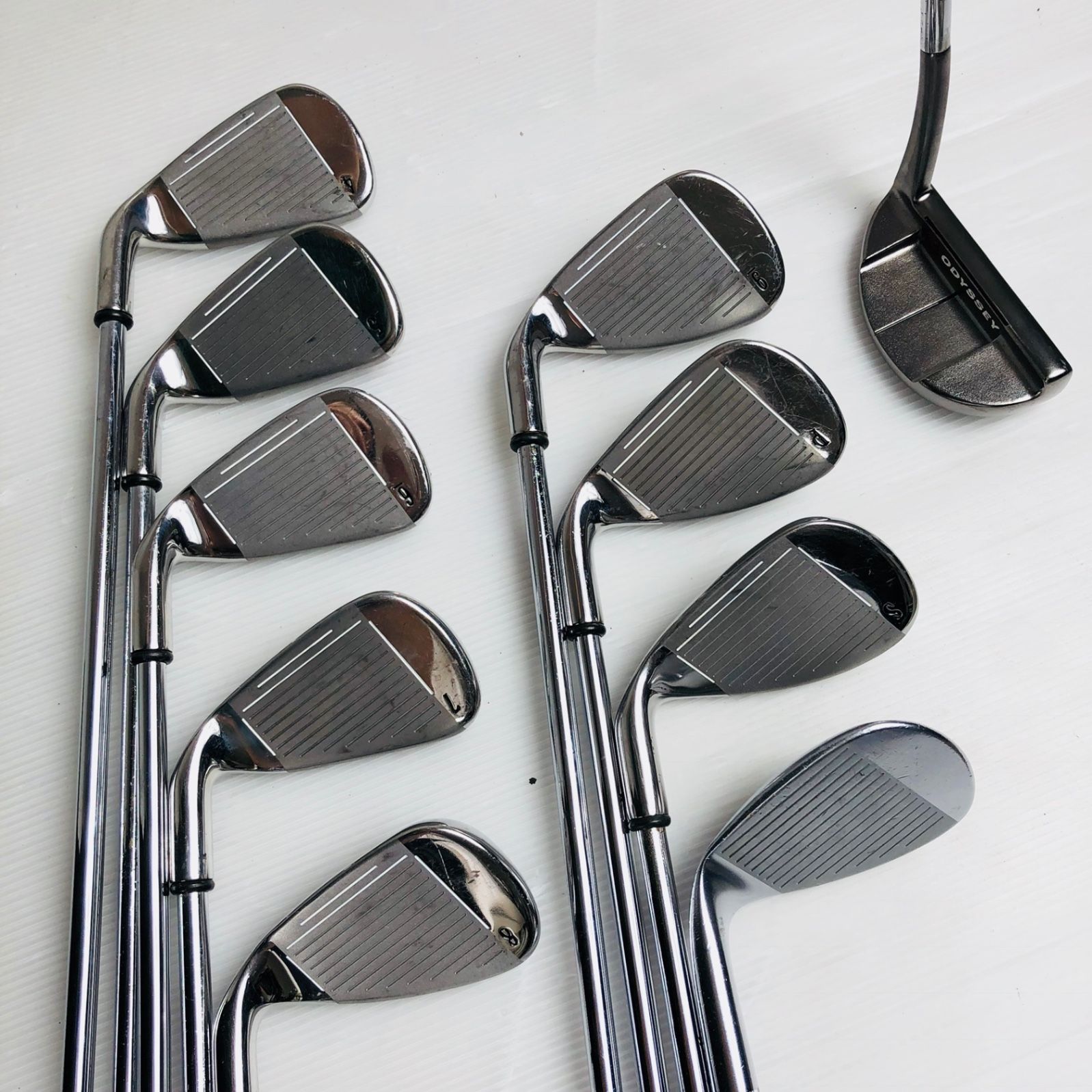 豪華 13本 Callaway キャロウェイ ODYSSEY オデッセイ メンズ