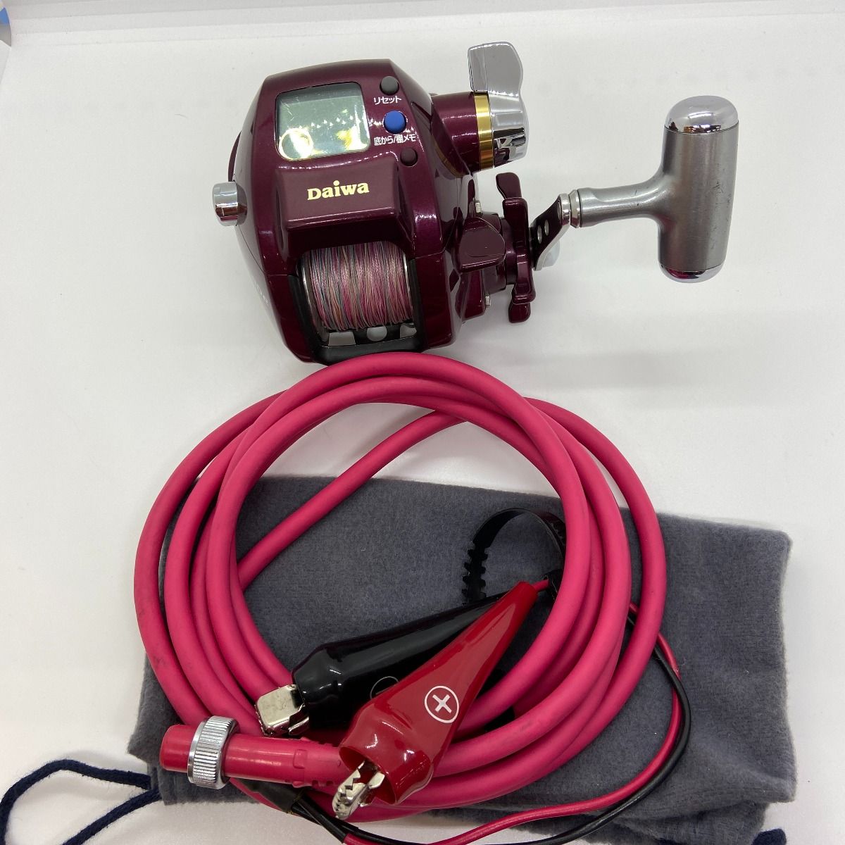 ΨΨDAIWA ダイワ 電動リール シーボーグ400BDe 本体のみ 801365