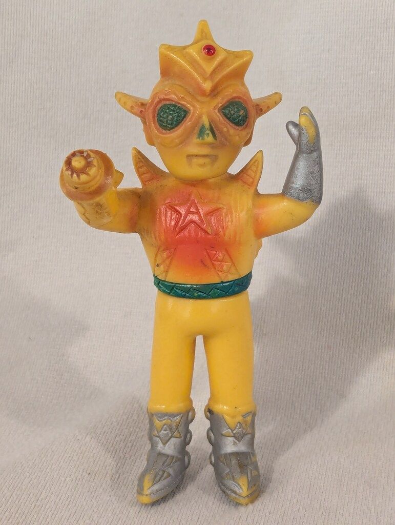 当時物中嶋製作所 太陽系宇宙防衛隊アストロミュー5 ウルトラ大作戦