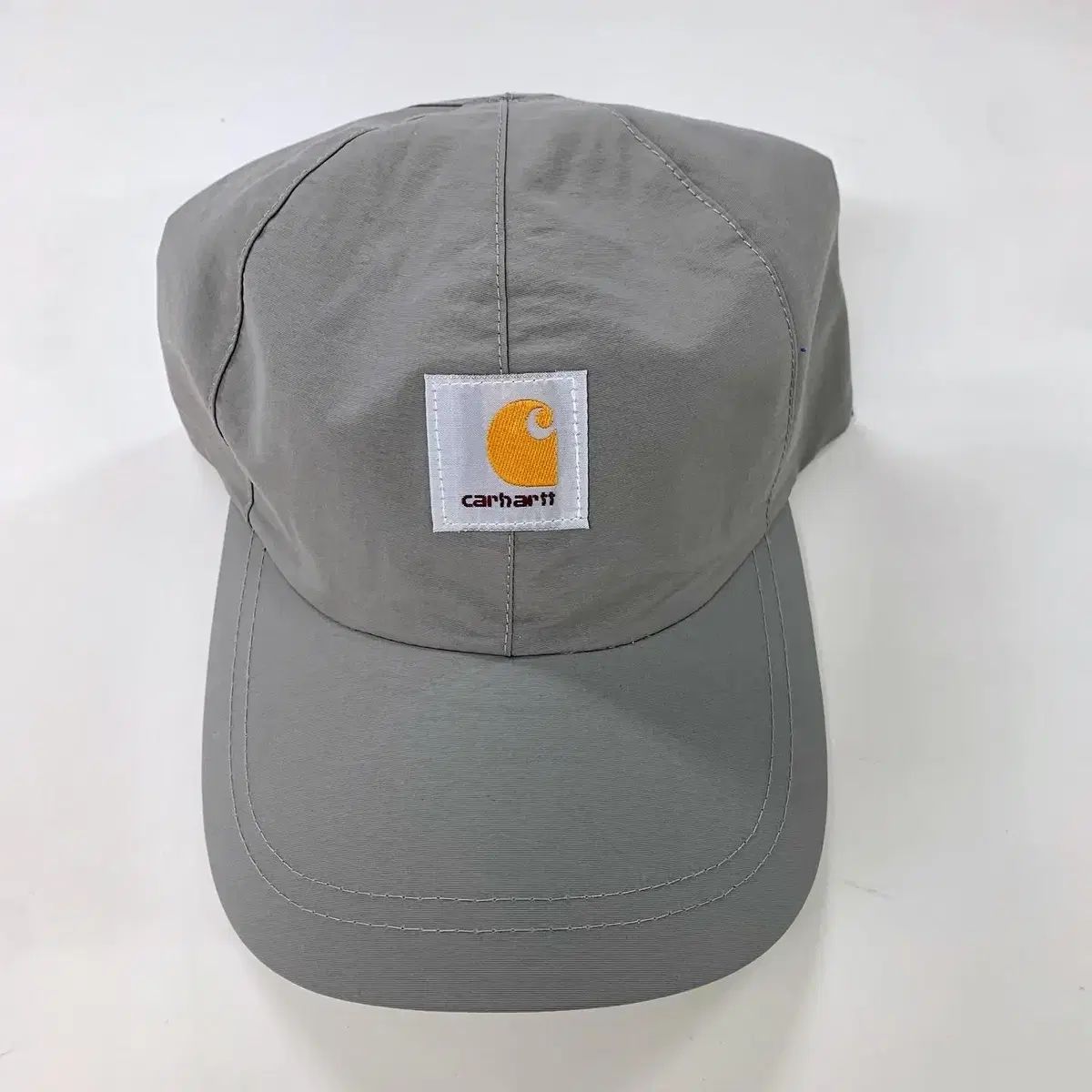 【雷市場（ポンジャン）商品韓国直送】FREE Carhartt（カーハート) グレー ナイロンボールキャップ