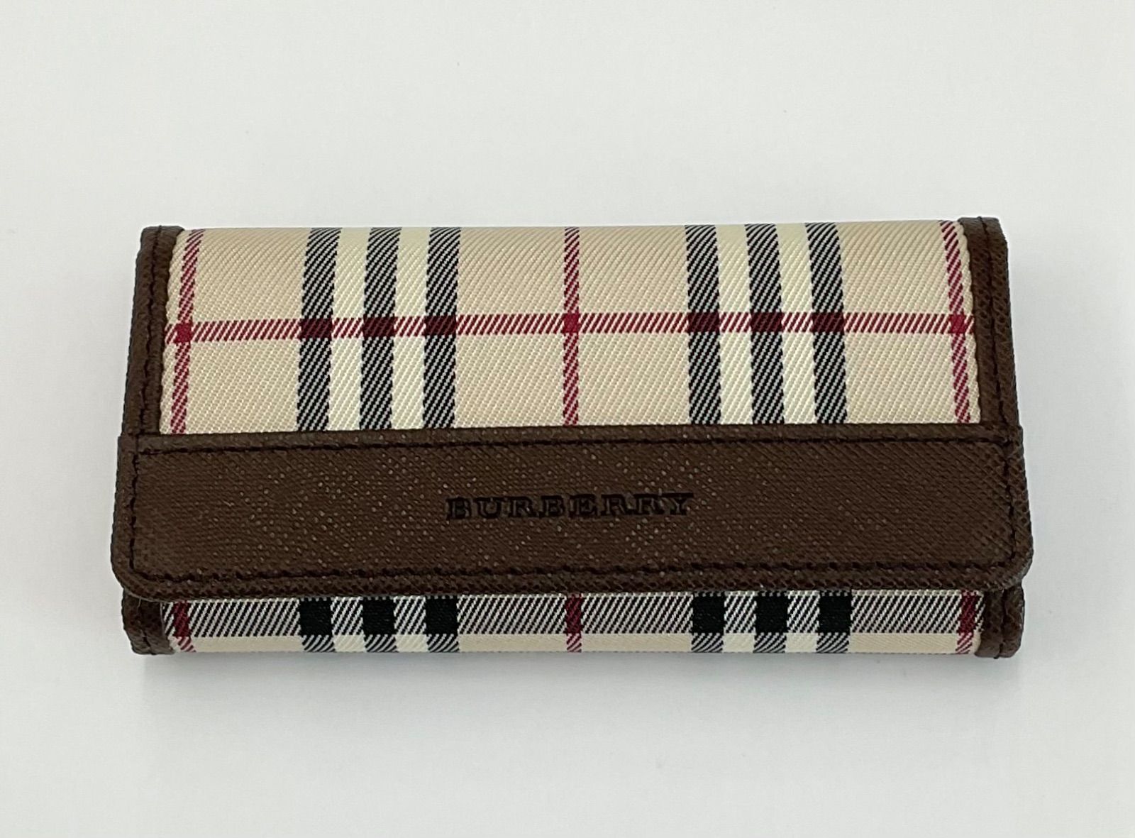 5連キーケース ノバチェック