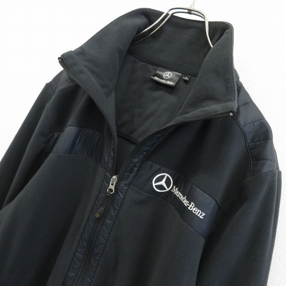 Mercedes-Benz メルセデスベンツ コレクション フリース ブルゾン ロゴ 