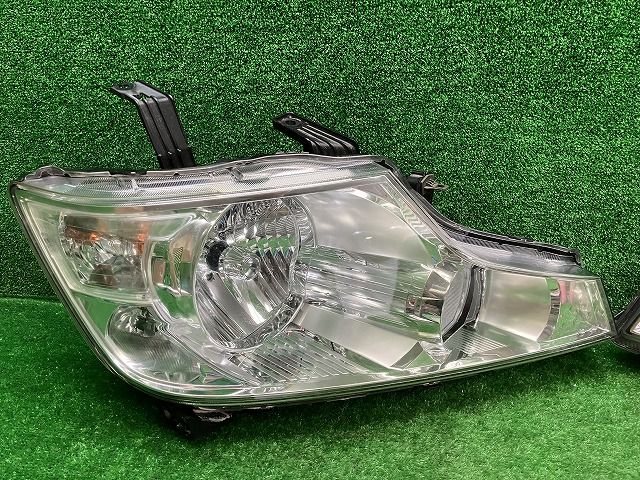 ステップワゴン 純正 HID ライト 左右 100-22013 RK5 RK6 ステップワゴン 純正 HID ライト 左右 100-22013 RK5 RK6