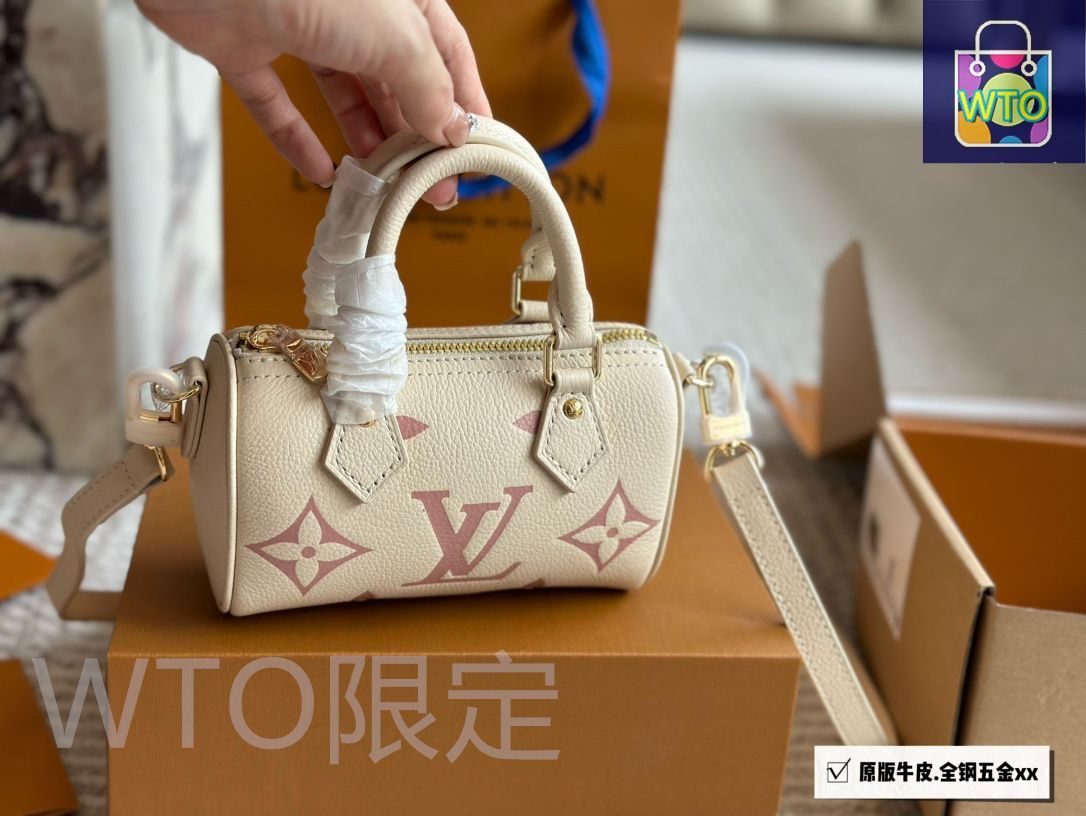 今日 Louis Vuitton ルイ ヴィトン ミニ Speedy 送料無料 セール価格 -WTO輸入1