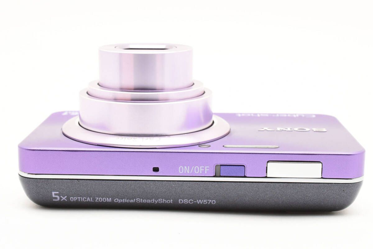 ☆美品☆ソニー SONY DSC-W570 Cyber-shot サイバーショット 