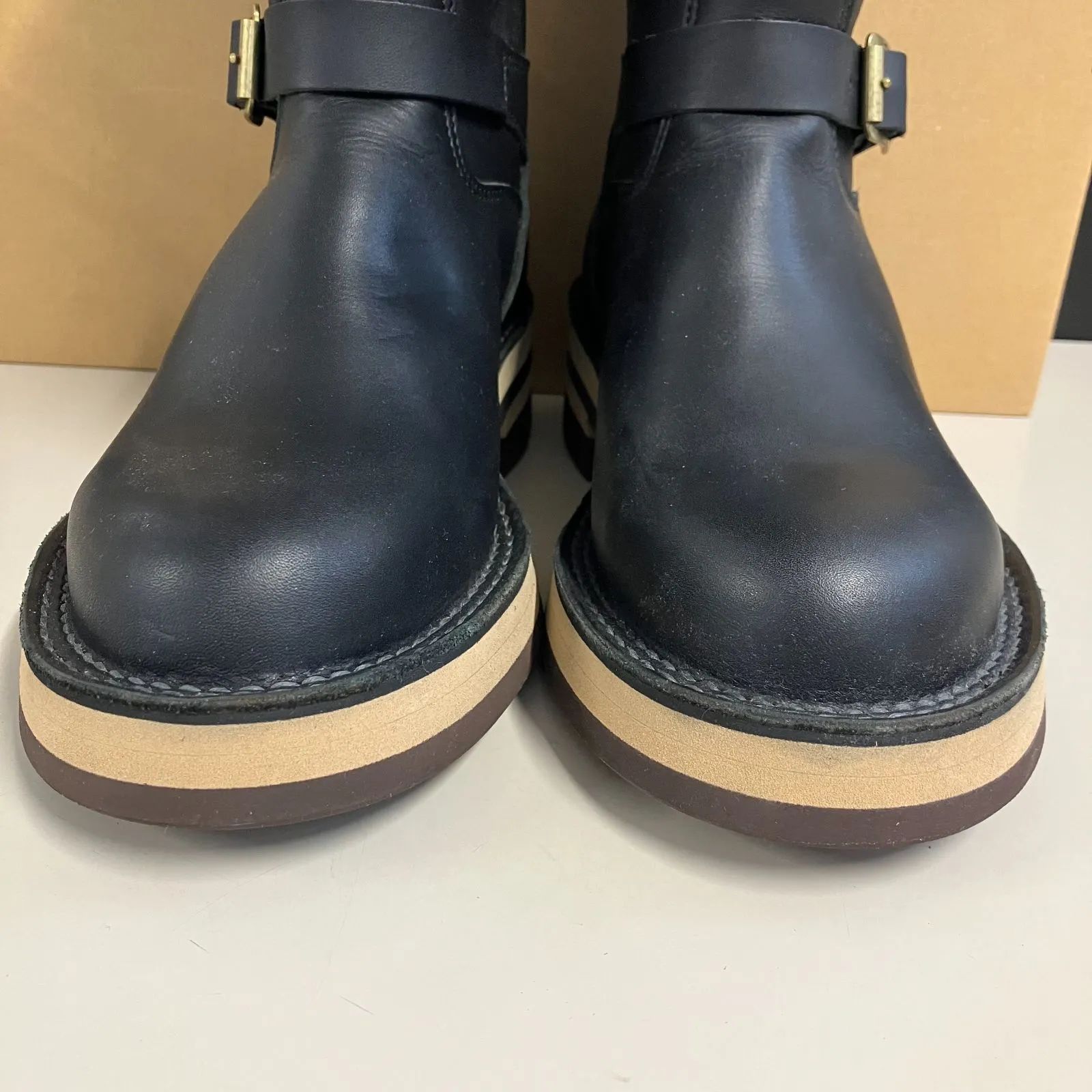 併売】WEST RIDE ウエストライド ALL WEATHER ENGINEER BOOTS
