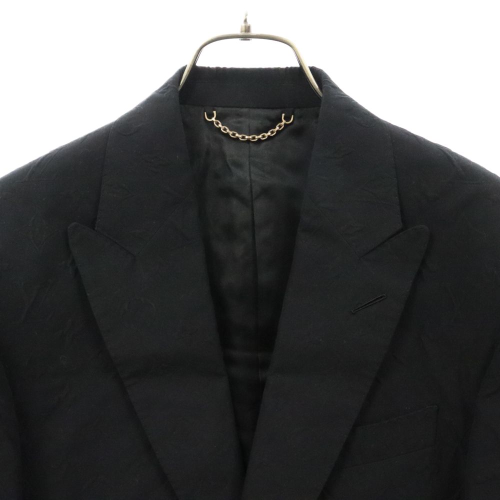LOUIS VUITTON (ルイヴィトン) 19SS モノグラム総柄2Bテーラード