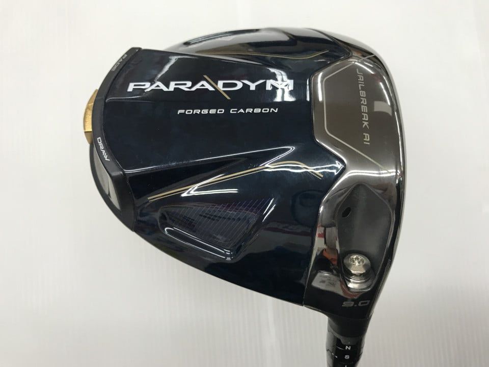 【即納】PARADYM | 9 | S | ディアマナ GT50 | 中古 | ドライバー | キャロウェイ