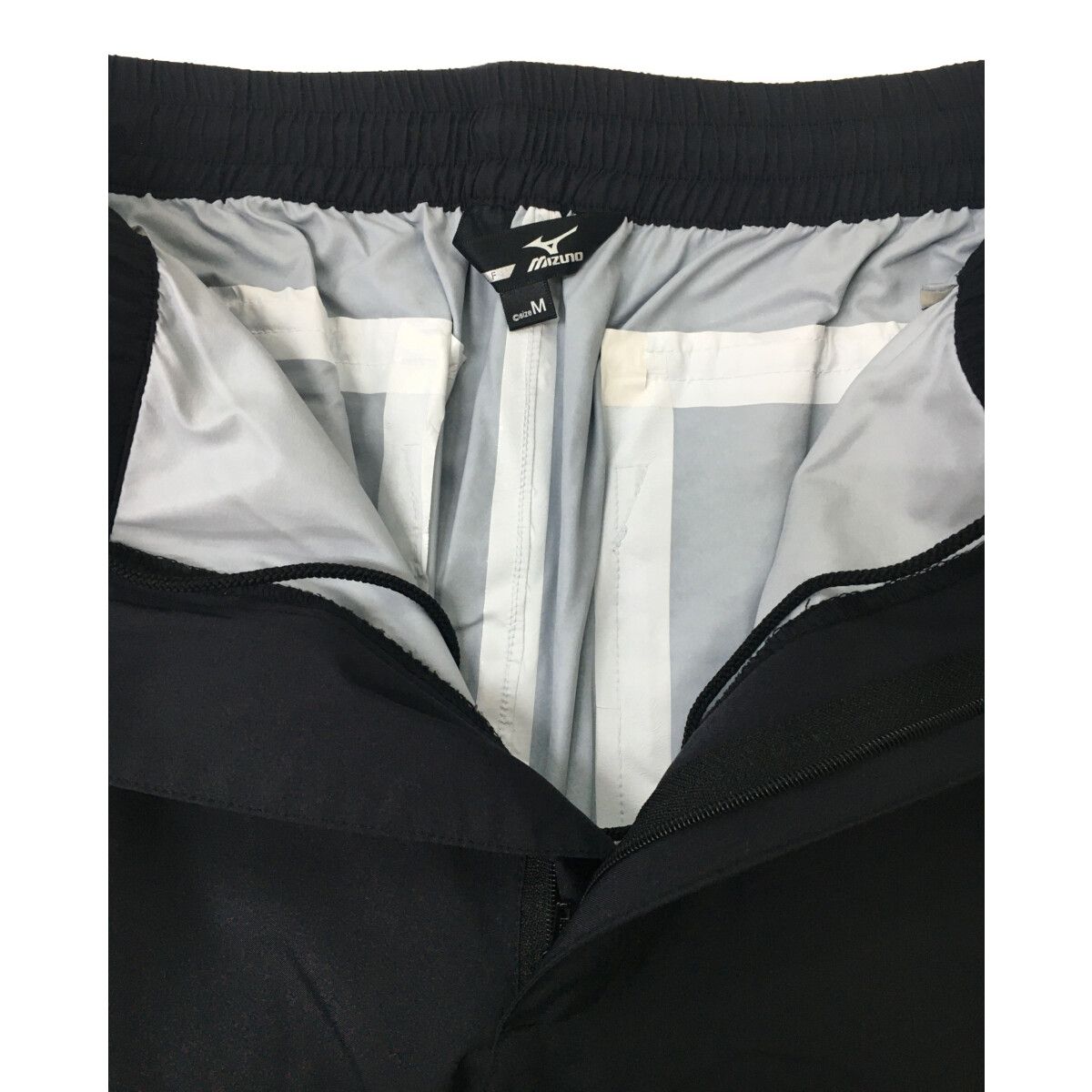 中古 メンズ ミズノゴルフ mizunoGOLF レインウエア M ライト
